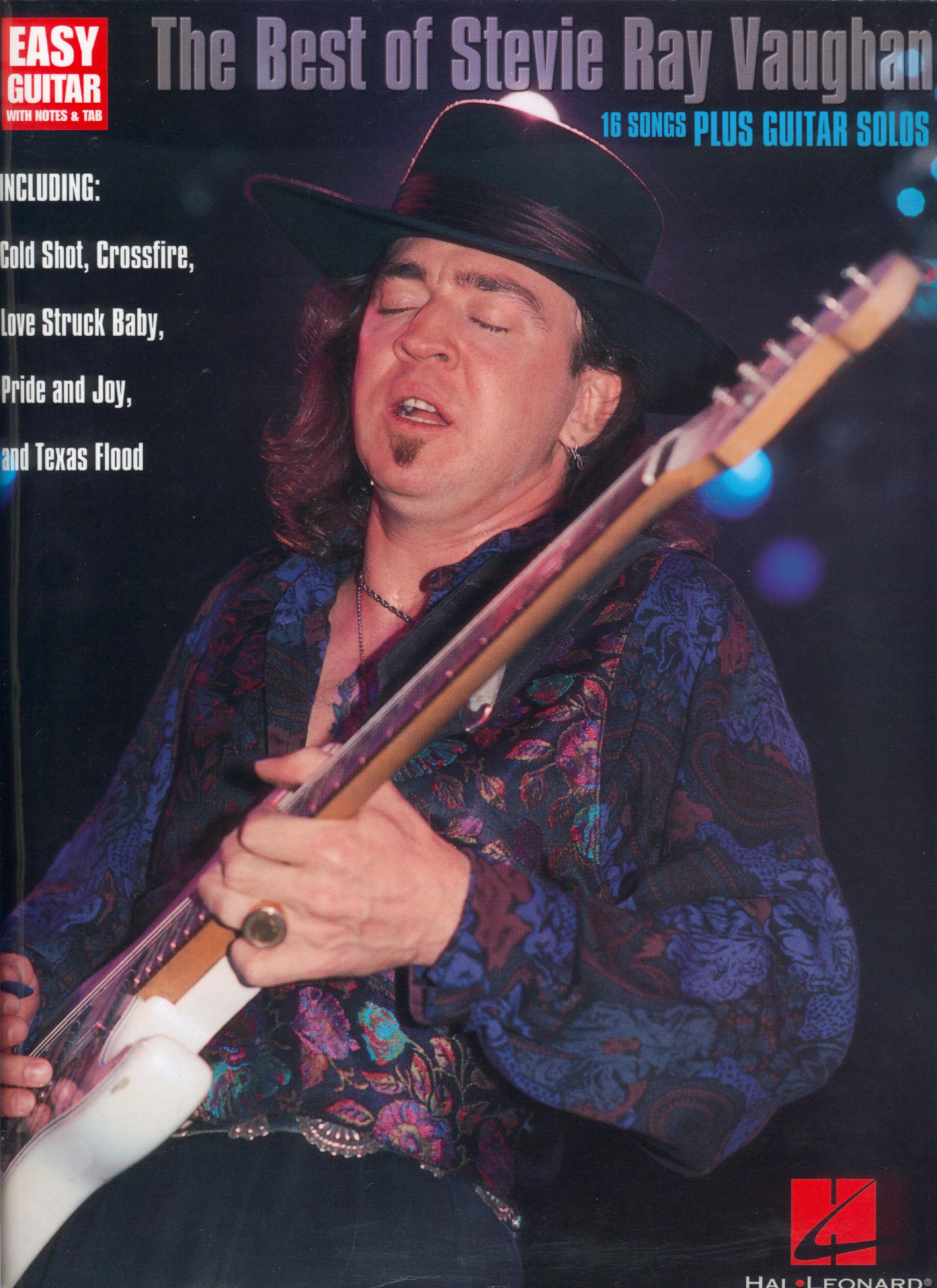 Stevie Ray Vaughan Guitar Tabs (Original Book16 Songs) by Unknown