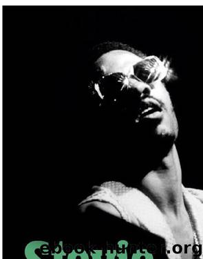 Stevie Wonder by Frederic Adrian