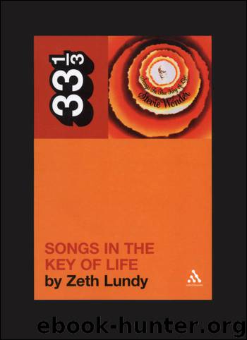 Stevie Wonder&#39;s Songs in the Key of Life by Lundy Zeth