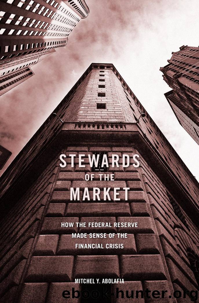 Stewards of the Market by Mitchel Y. Abolafia