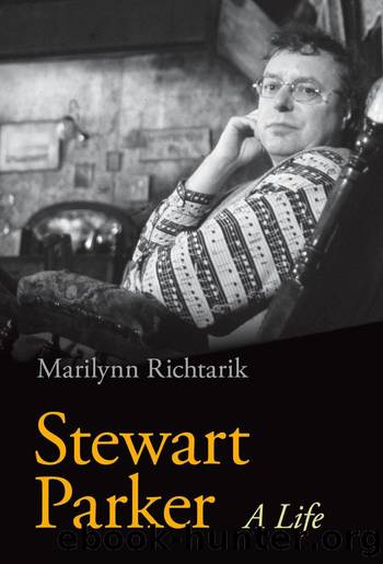 Stewart Parker by Marilynn Richtarik;