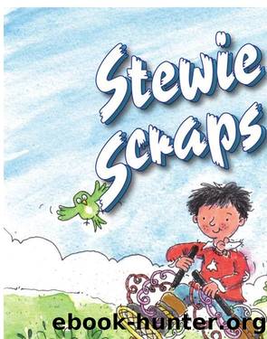 Stewie Scraps and the Giant Joggers by Sheila Blackburn