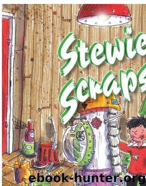 Stewie Scraps and the Space Racer by Sheila Blackburn