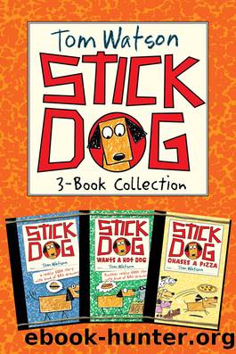 Stick Dog 3-Book Collection by Tom Watson