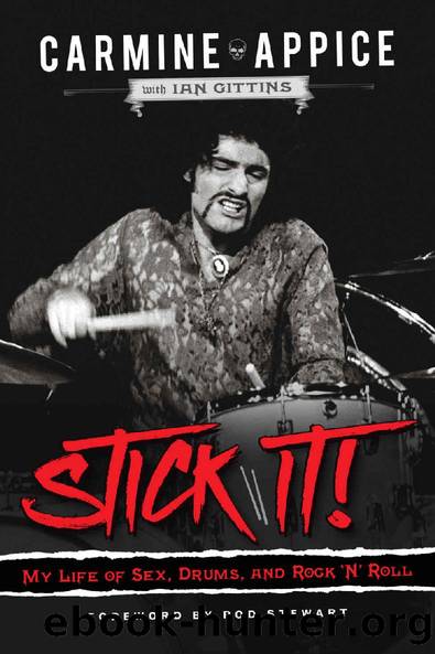 Stick It!: My Life of Sex, Drums, and Rock 'n' Roll by unknow