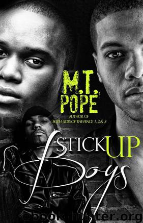 Stick Up Boys by M. T. Pope