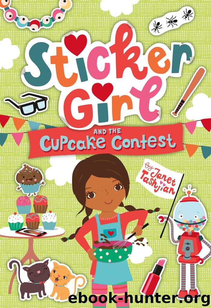 Sticker Girl and the Cupcake Challenge by Janet Tashjian
