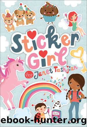 Sticker Girl by Janet Tashjian