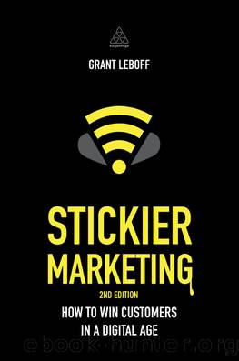 Stickier Marketing by Grant Leboff