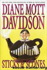 Sticks And Scones by Diane Mott Davidson