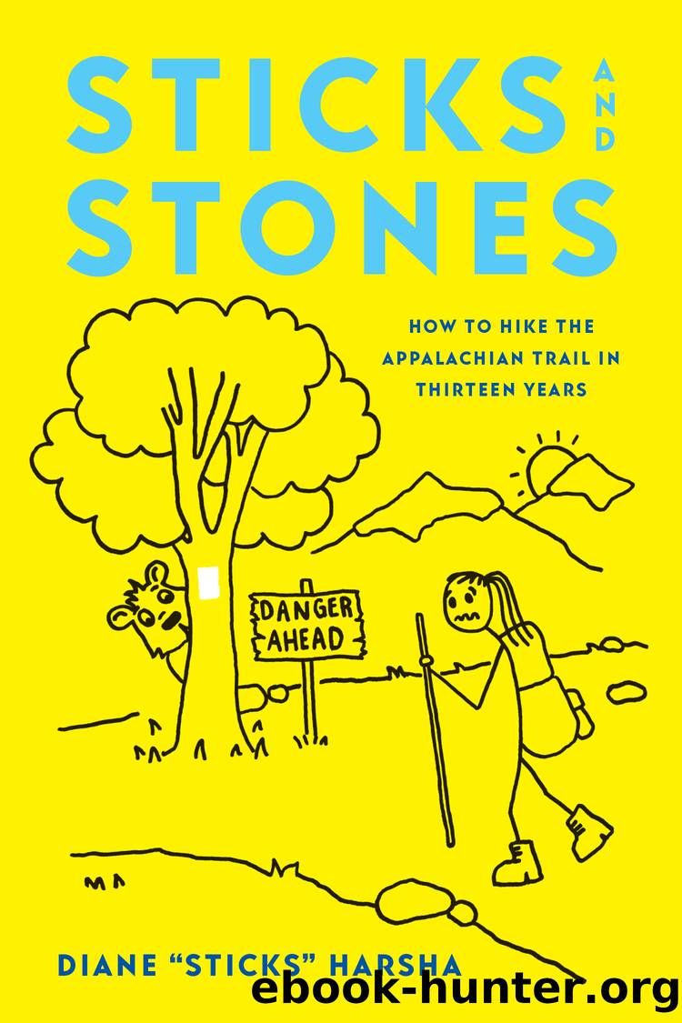 Sticks and Stones by Diane "Sticks" Harsha