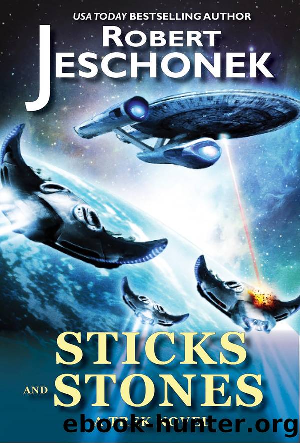 Sticks and Stones by Robert Jeschonek