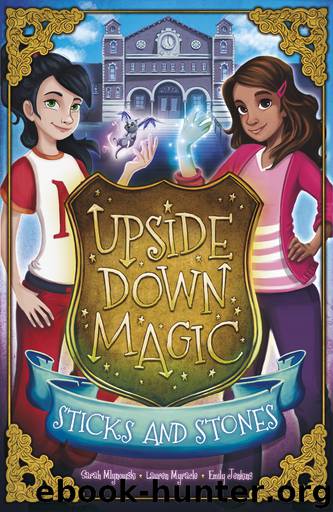 Sticks and Stones by Sarah Mlynowski