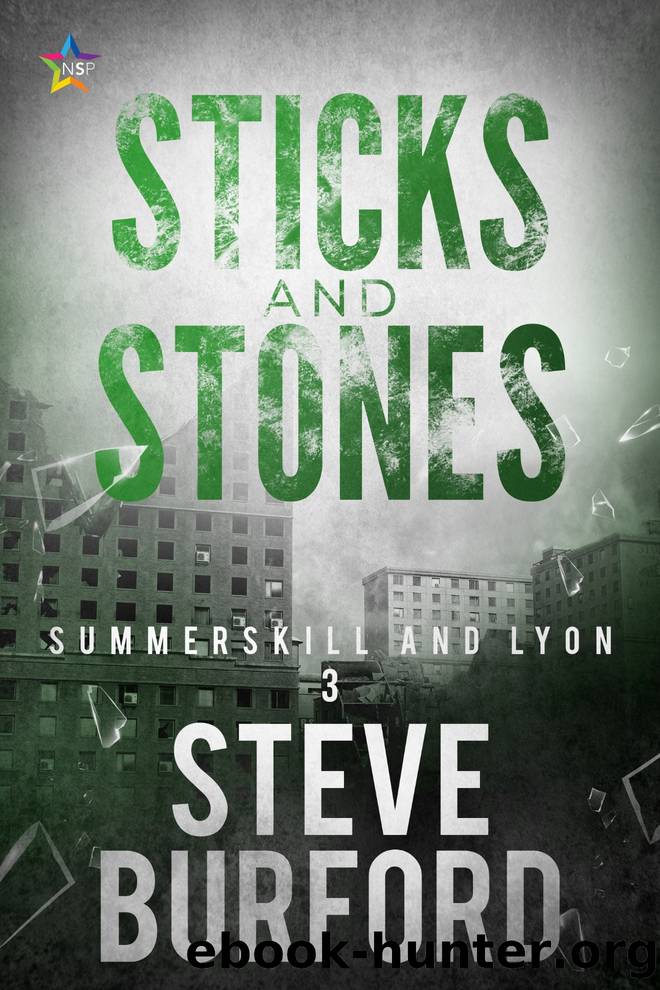 Sticks and Stones by Steve Burford