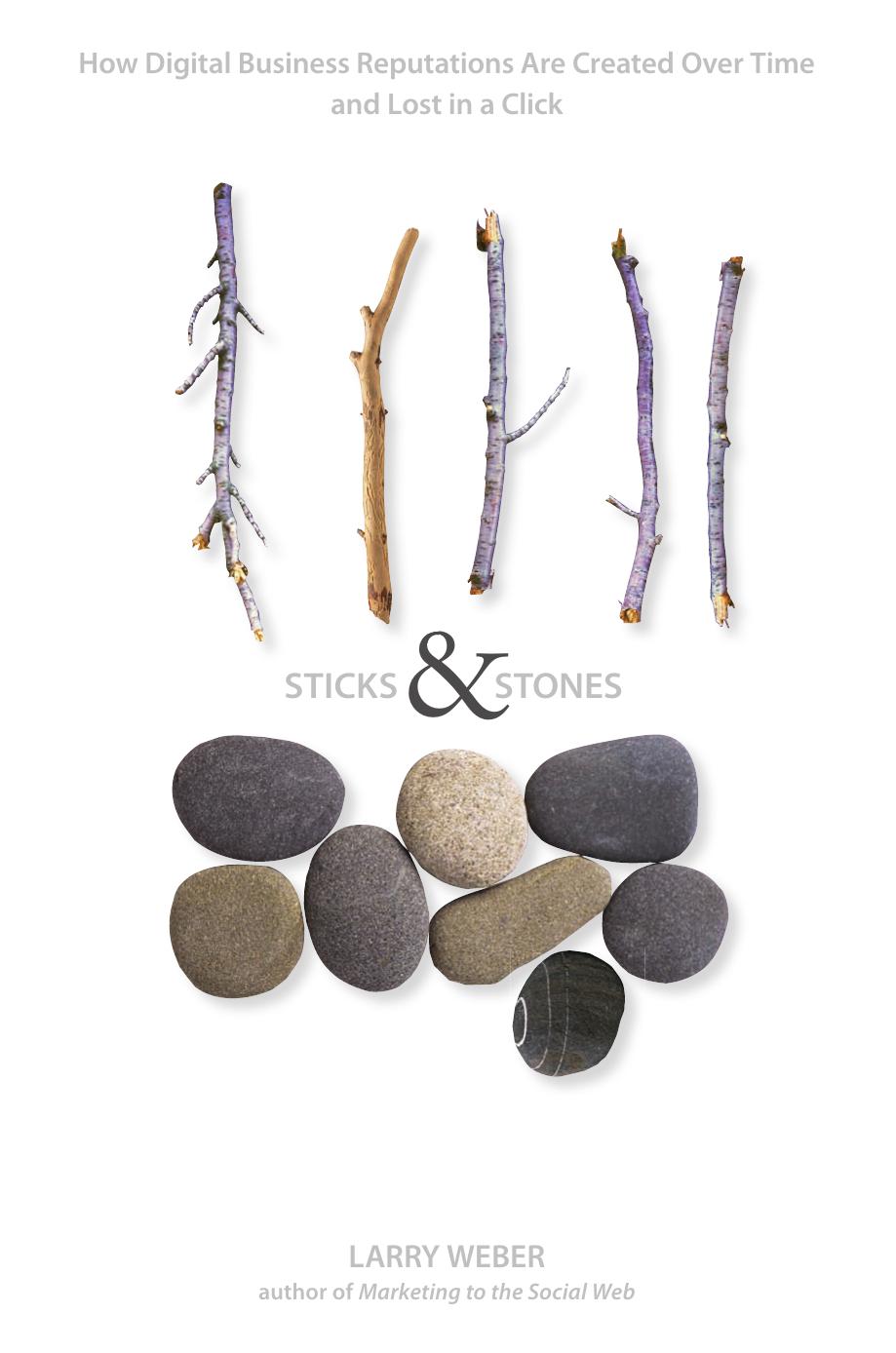 Sticks and Stones: How Digital Business Reputations Are Created Over Time and Lost in a Click by Larry Weber