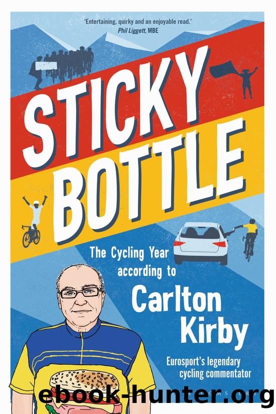 Sticky Bottle by Carlton Kirby;