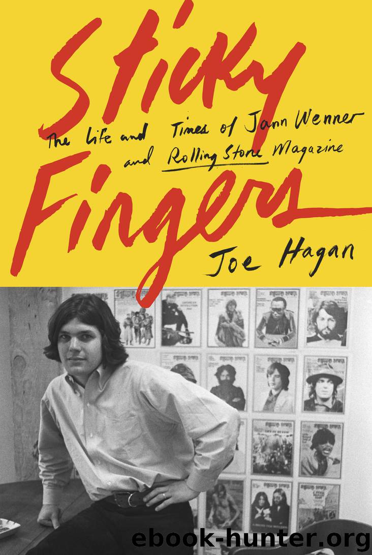 Sticky Fingers by Joe Hagan