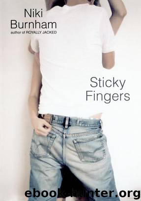 Sticky Fingers by Niki Burnham & Rodrigo Corral