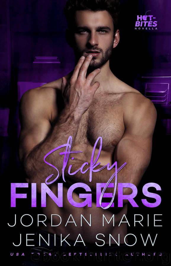 Sticky Fingers: Hot-Bites Novella by Snow Jenika & Marie Jordan