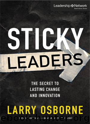 Sticky Leaders by Larry Osborne