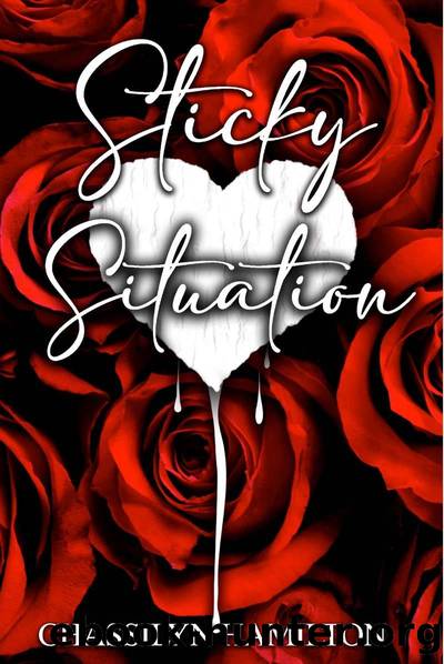 Sticky Situation: A Valentine's Day Erotic Novella by Chassilyn Hamilton