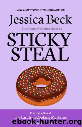 Sticky Steal (The Donut Mysteries Book 56) by Jessica Beck