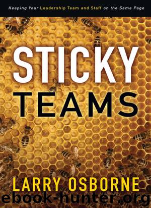 Sticky Teams by Larry Osborne
