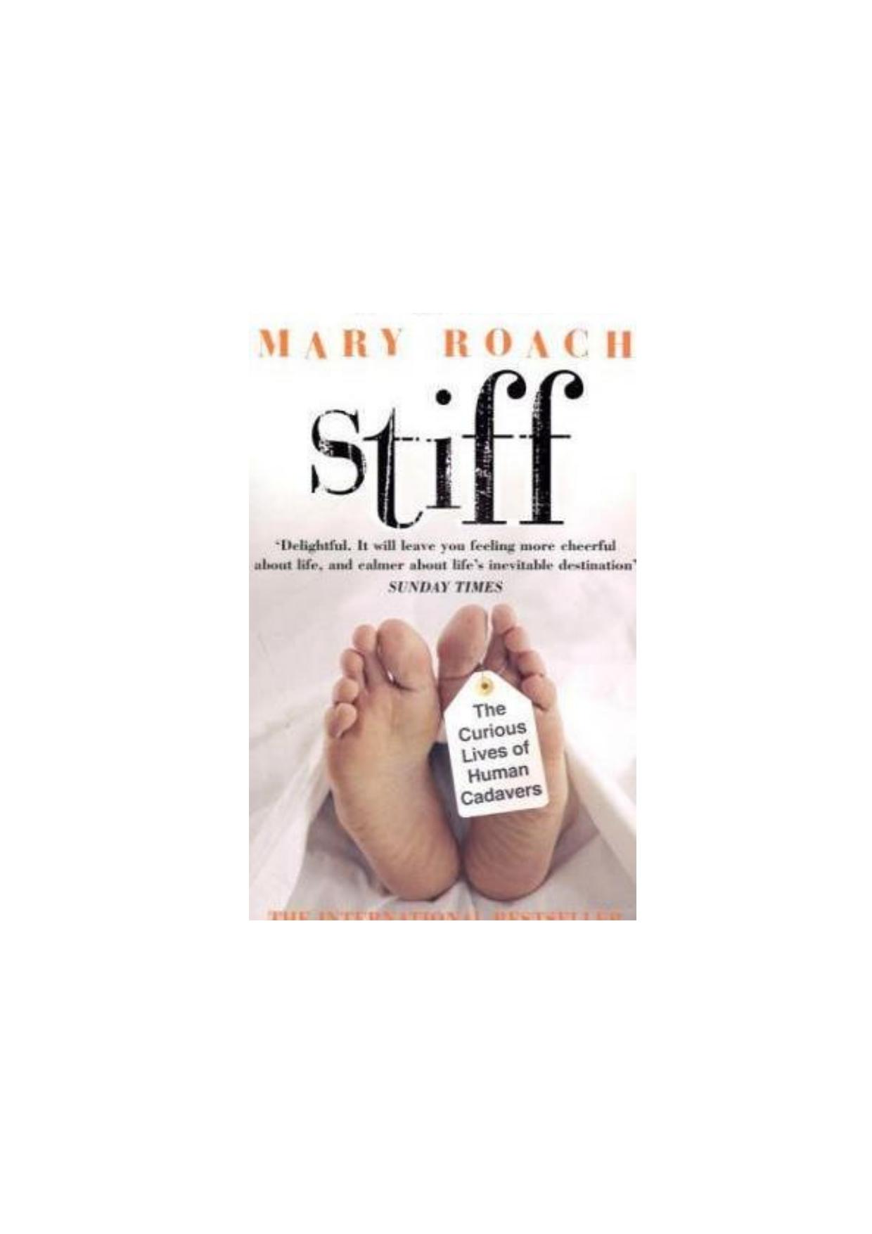 Stiff by Mary Roach