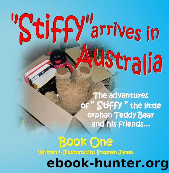 Stiffy Arrives In Australia by Stephen James
