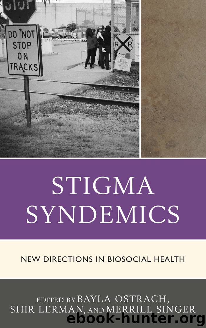 Stigma Syndemics by Bayla Ostrach Shir Lerman Merrill Singer