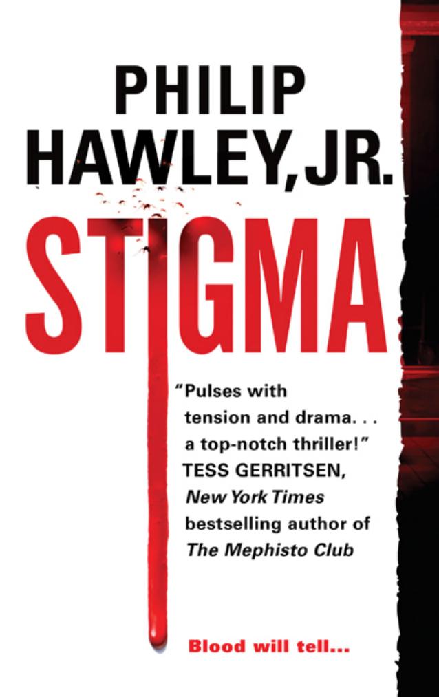 Stigma by Philip Hawley Jr