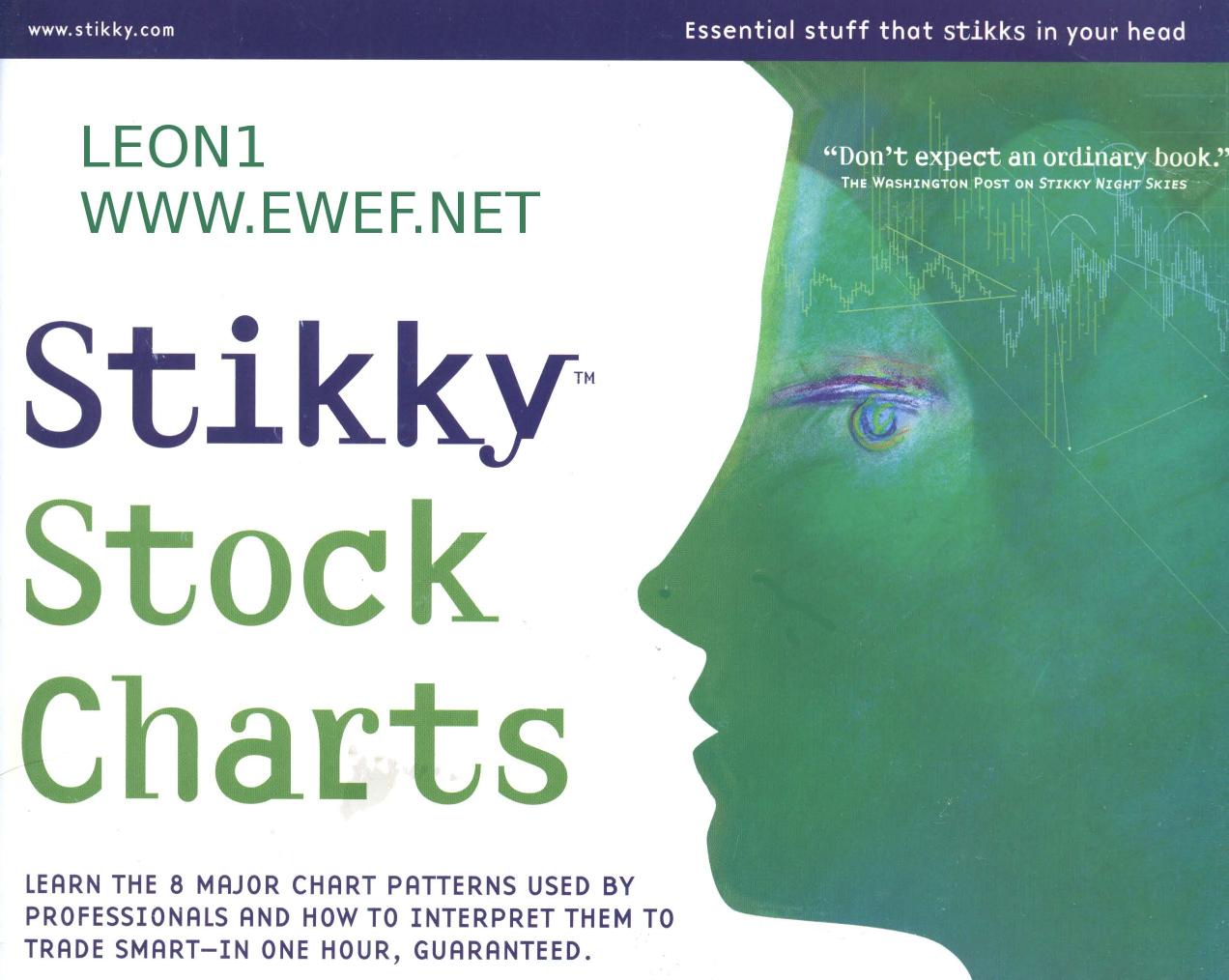 Stikky Stock Charts: Learn the 8 major chart patterns used by professionals and how to interpret them to trade smart--in by Laurence Holt