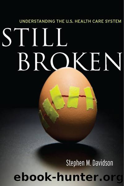 Still Broken: Understanding the U.S. Health Care System by Stephen Davidson