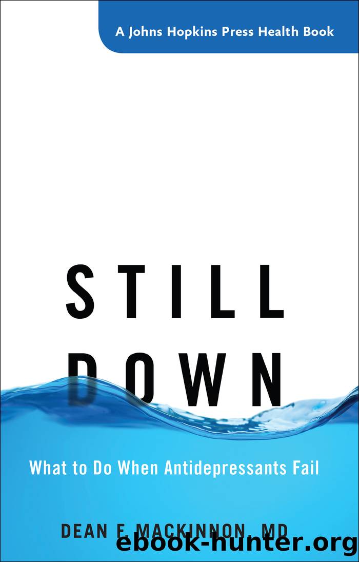 Still Down by Dean F. MacKinnon
