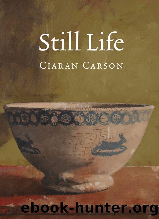 Still Life by Ciaran Carson