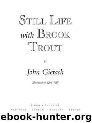 Still Life with Brook Trout by John Gierach