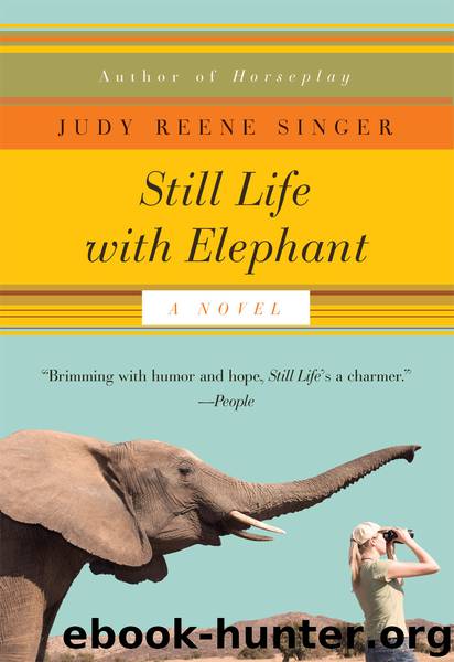 Still Life with Elephant by Judy Reene Singer
