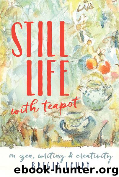 Still Life with Teapot by Brigid Lowry