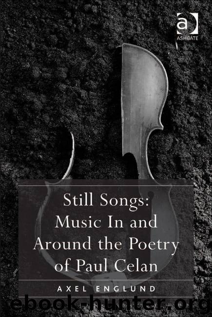 Still Songs by Englund Axel