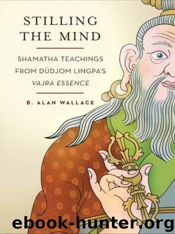 Stilling the Mind: Shamatha Teachings from Dudjom Lingpa's Vajra Essence by Wallace B. Alan
