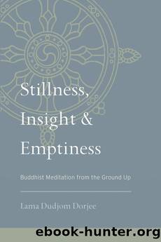 Stillness, Insight, and Emptiness by Lama Dudjom Dorjee