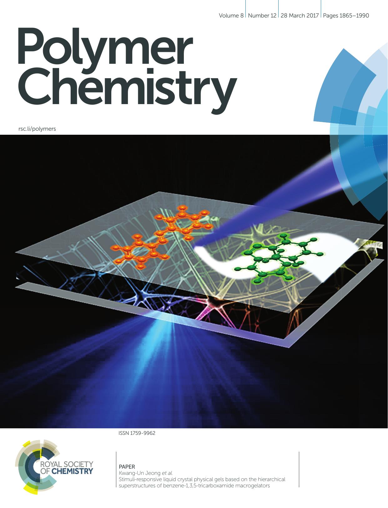 Stimuli-responsive liquid crystal physical gels based on the hierarchical superstructures of benzene-1,3,5-tricarboxamide macrogelators by unknow
