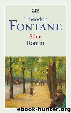 Stine by Fontane Theodor
