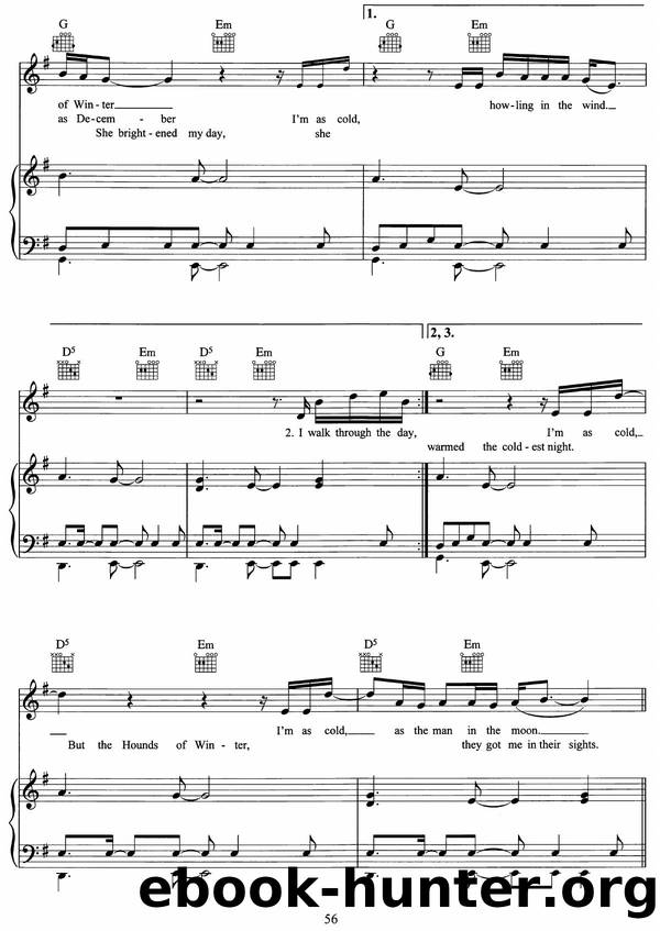 Sting - If on a Winter's Night by Unknown