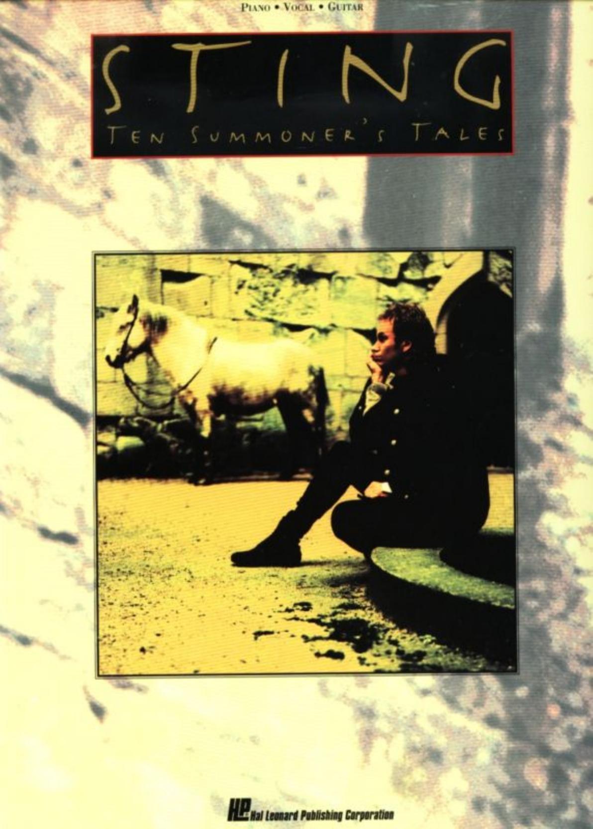 Sting - Ten Summoner's Tales by Ten Summoner's Tales