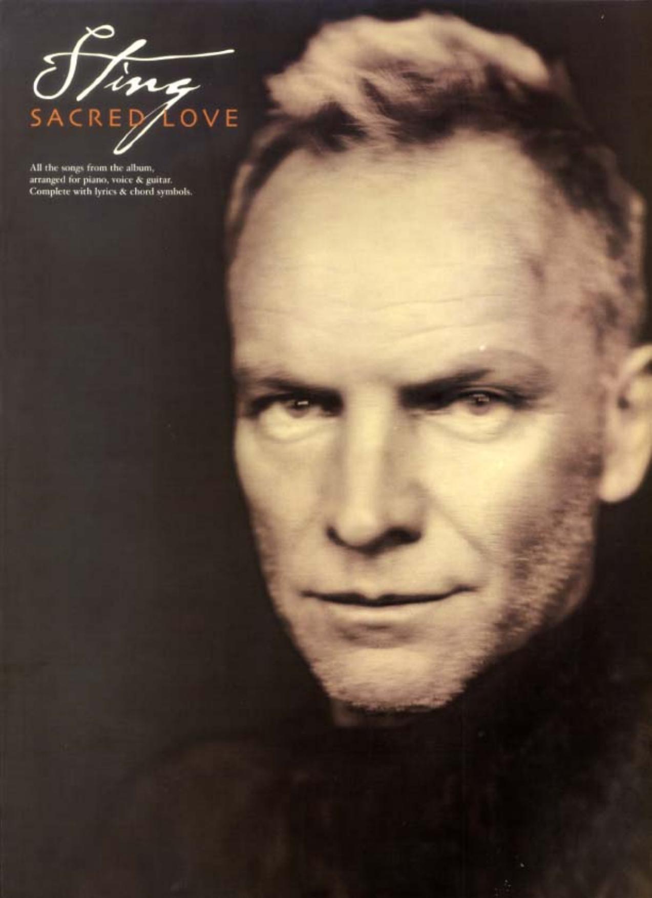 Sting by Sacred Love