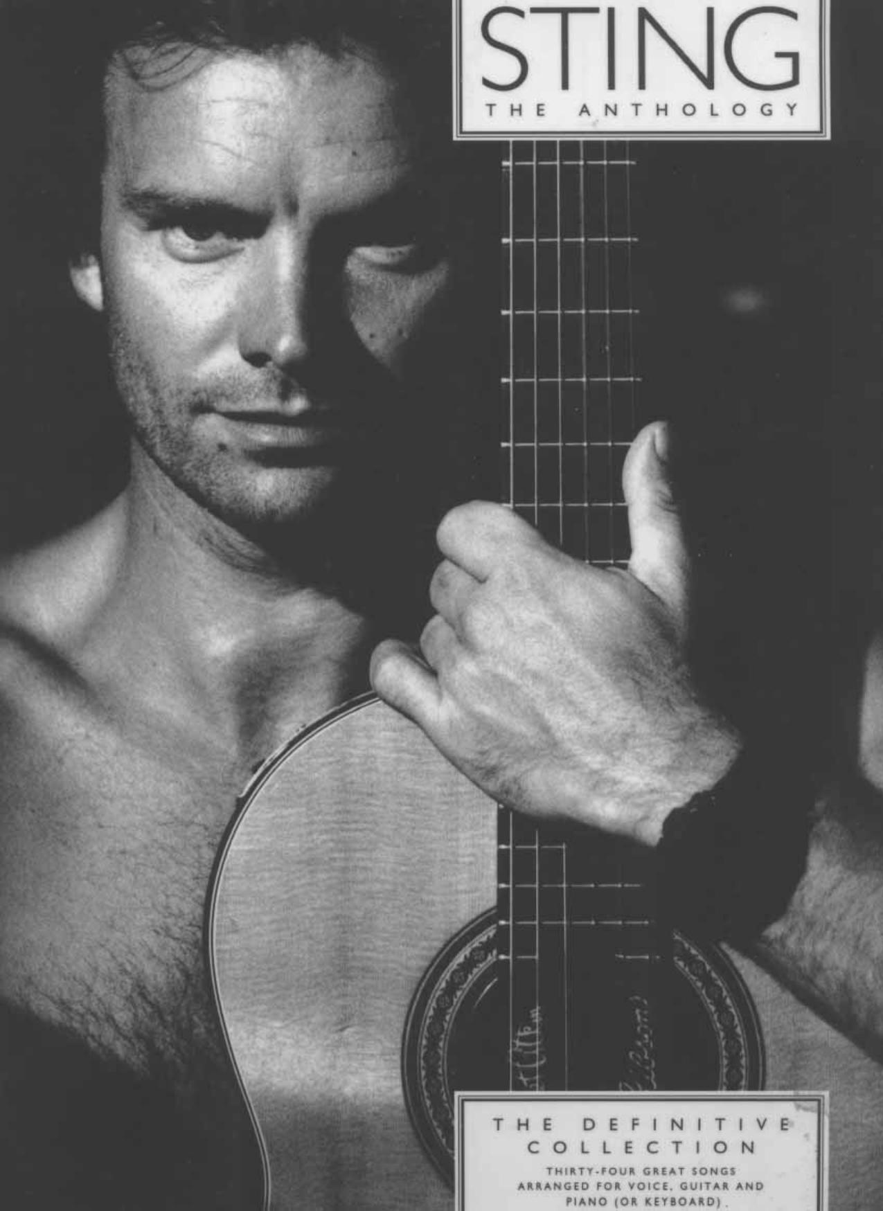 Sting by The anthology
