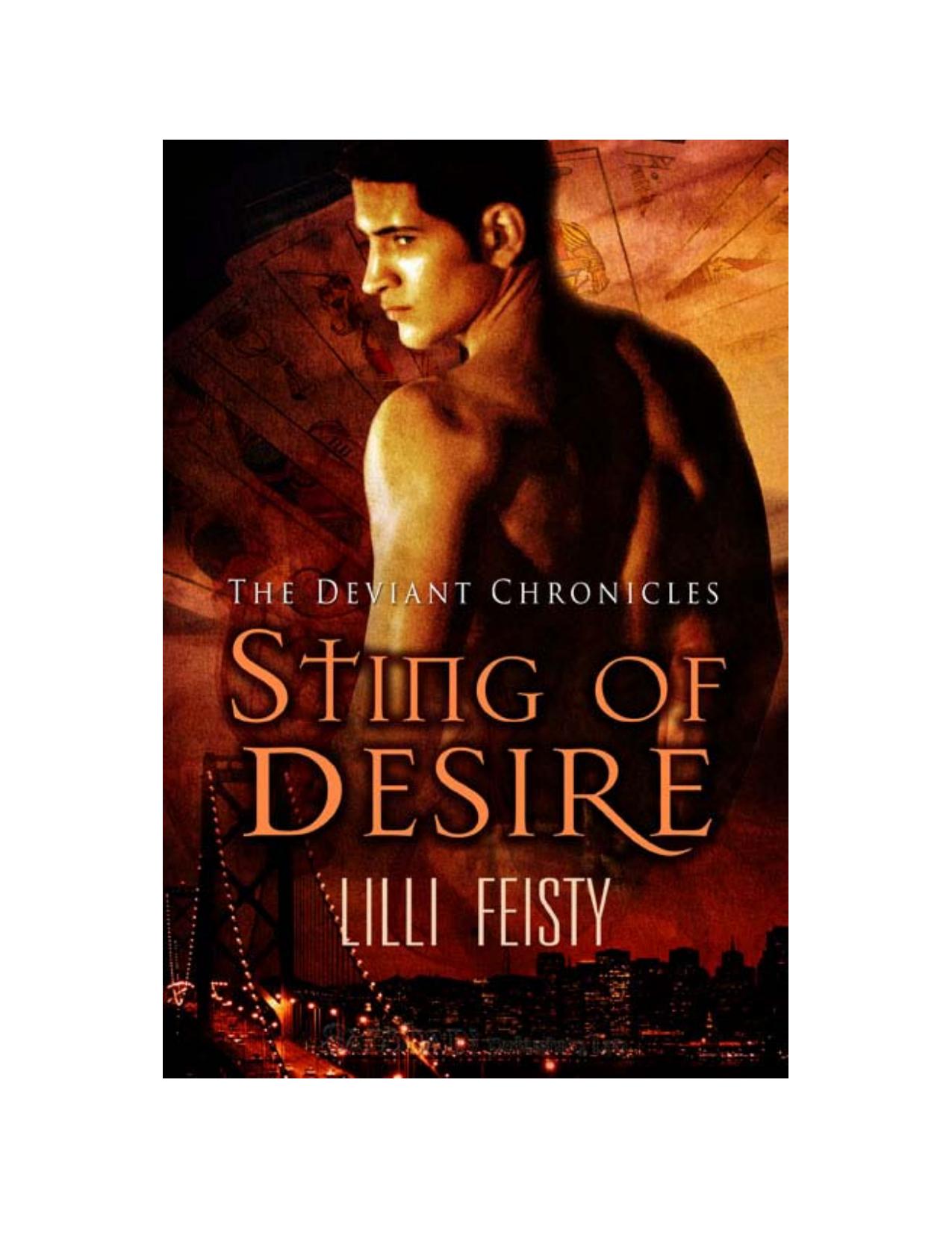 Sting of Desire by Lilli Feisty