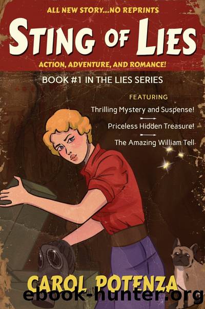 Sting of Lies by Carol Potenza