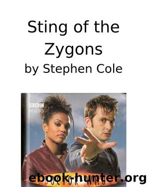 Sting of Zygons (Stephen Cole) by Sting of the Zygons (Stephen Cole) (v1.0)
